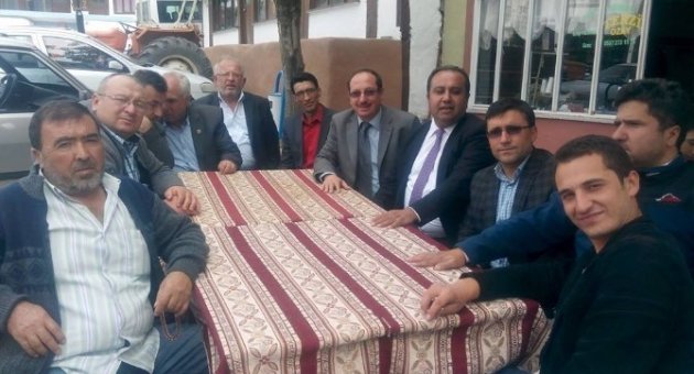 AK Parti Milletvekili Adayı Cengiz Sağlam’ın Hocalar Ziyareti