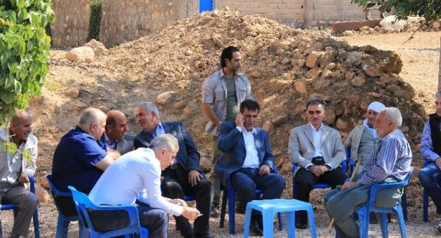 AK Partili Atik Köy Ziyaretlerini Sürdürüyor