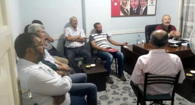 AK Partili Naci Özcan: Emet Göleti Projesinde Herhangi Bir Aksama Yok