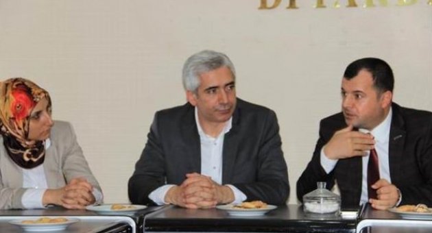 AK Partili Vekillerden MÜSİAD’a Ziyaret