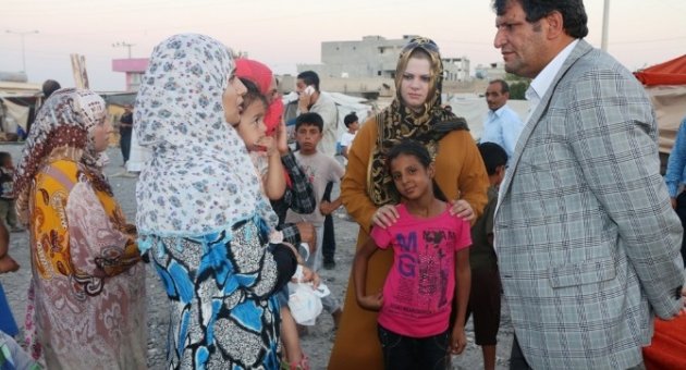 Akçakale Belediyesi Suriyeli Misafirlerin Umudu Oldu