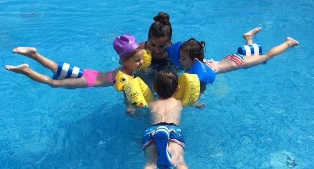 Akçakoca’da 75 Çocuk Yüzmeyi Öğrendi