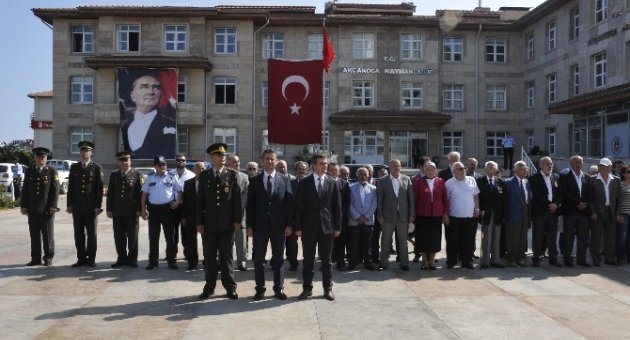Akçakoca’da Gaziler Günü Kutlandı