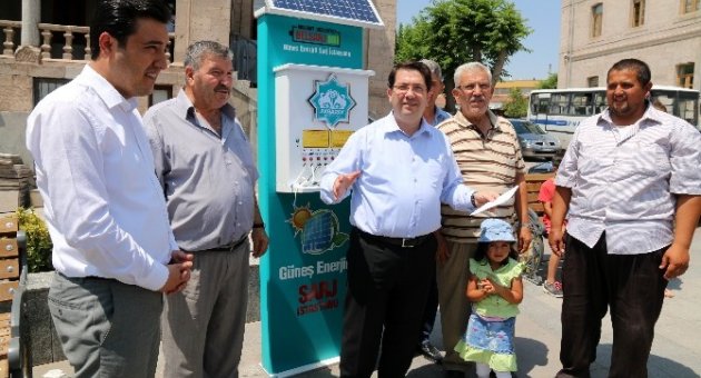 Aksaray’da Belşarj Ünitesi Halkın Hizmetine Girdi