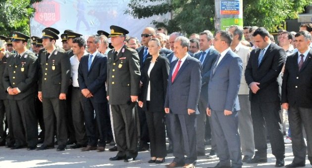 Akşehir’de Gaziler Günü Kutlaması