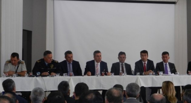 Akşehir’de Okul Müdürleri Toplantısı Yapıldı