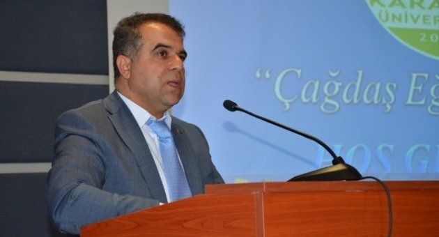 Aksoy Uluslar Arası Konferansa Katıldı