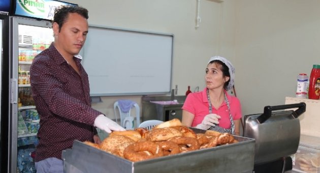 Aksu’da Okul Kantinleri Denetlendi