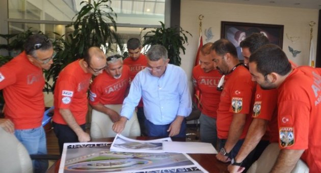 AKUT Kuşadası Şubesi’nden Başkan Kayalı’ya Ziyaret