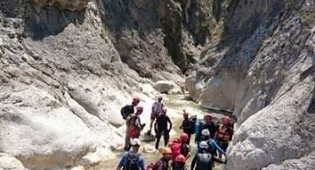 AKUT’un Kanyon Eğitimi Tamamlandı