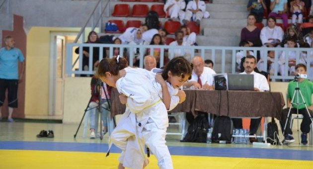 Alaca Judo Şampiyonasına Ev Sahipliği Yaptı