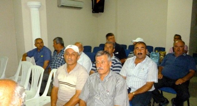 Alaplı’da Çiftçilere “Bitki Koruma Ürünleri Eğitimi