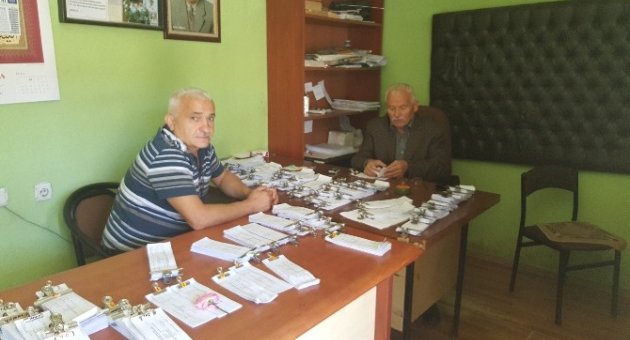 Alaplı’da Seçmen Bilgi Kayıtlarının Dağıtımına Başlandı