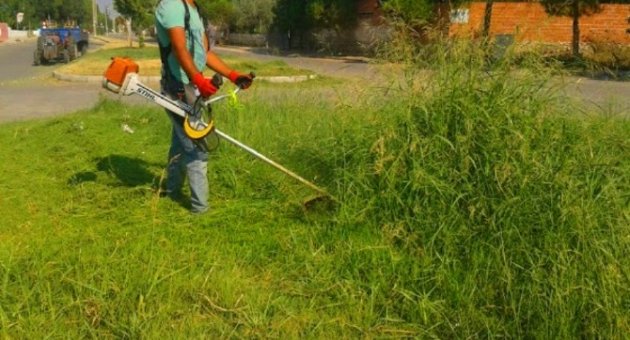 Alaşehir Kapalı Cezaevi Bahçesine Belediye Eli