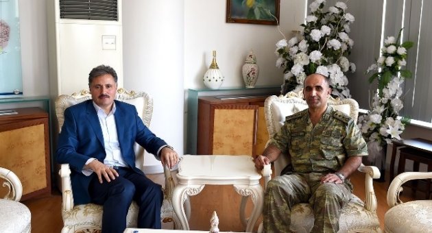 Albay Şerafettin Yılmaz’dan Başkan Çakır’a Ziyaret