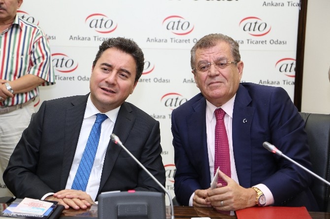 Ali Babacan’dan ATO’ya Ziyaret