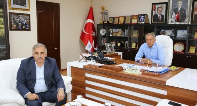 Ali İnci’den Dişli’ye Ziyaret