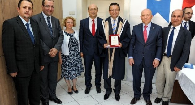 Altındağ Belediye Başkanı Tiryaki’ye Doktor Ünvanı