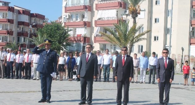 Anamur’da 30 Ağustos Zafer Bayramı Törenle Kutlandı
