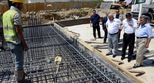 Anamur Evleri’nin İkinci Bloğunun Temeli Atıldı