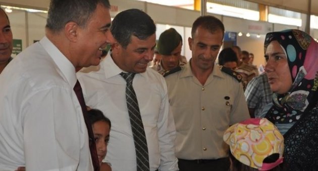 Anamur Tarım Ve Gıda Fuarı’na Ziyaretçi Akını