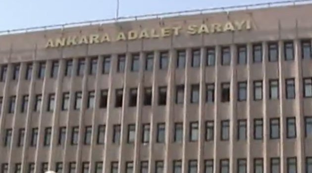 Ankara Adliyesi'nde saldırı ateş edildi