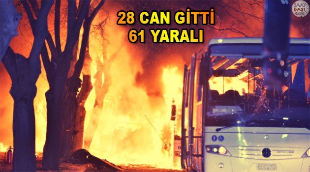 Ankara'daki patlamada ölü ve yaralı sayısı arttı