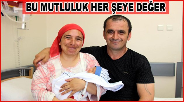 Anne olmak için 23 yıl bekledi