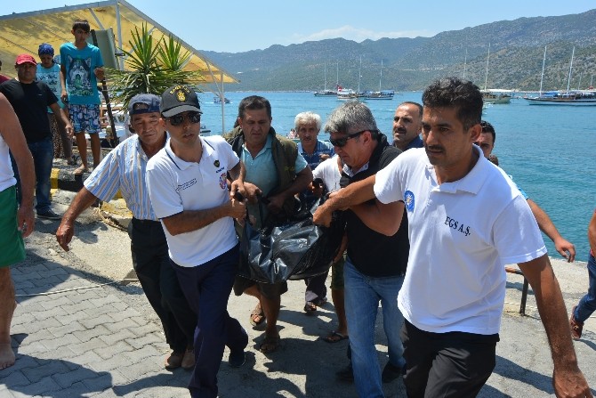 Antalya’da Dalış Faciası: 1 Ölü
