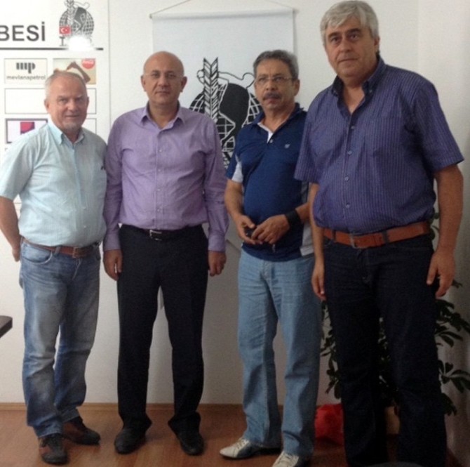 Antalya Stadı’nın Spor Salonu 2016’da Hizmete Girecek