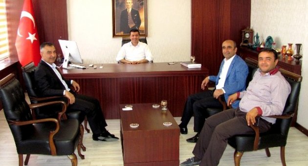 Araban Kaymakamı Emeç Görevine Başladı