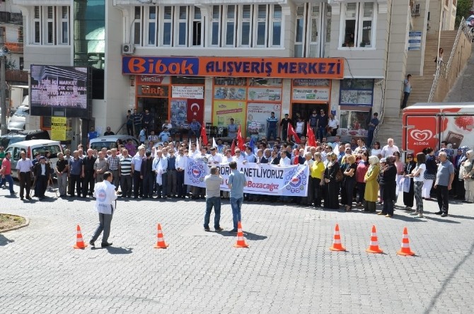 Artvin’de Teröre Tepki
