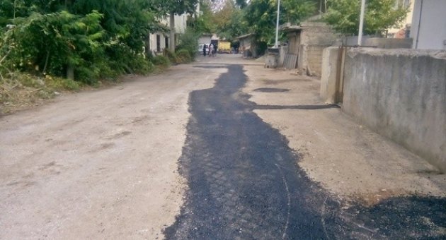 Asfalt Yama Çalışmaları Devam Ediyor