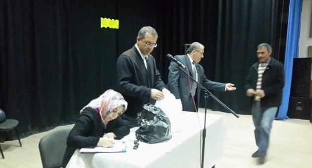 Aşkale’de İş İçin Kur’a Çektiler
