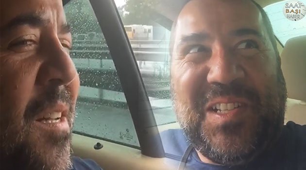 Ata Demirer'den Merhaba İstanbul yağmur paylaşımı
