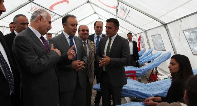 Atatürk Üniversitesi’nde Kan Bağışı Kampanyası