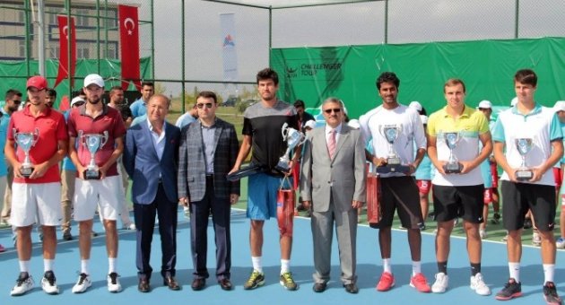 Atp Challenger Ağrı İbrahim Çeçen Cup’ta Şampiyon Özbek Dustov