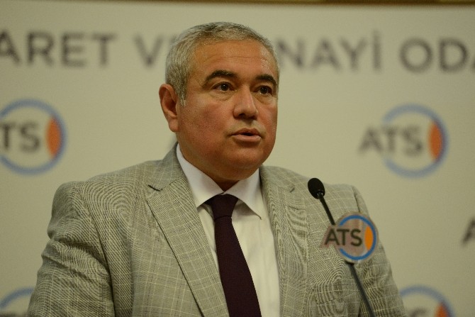 ATSO Başkanı Davut Çetin: