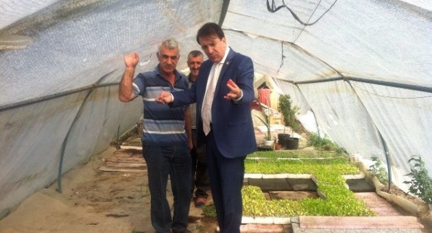 Aydemir Üreticilerle Buluştu