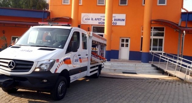 Aydın AFAD’a Yeni Arama Kurtarma Aracı