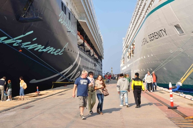 Aydın’da Hedef 6 Milyon Turist