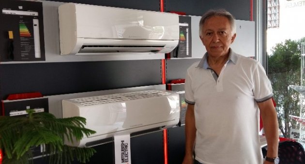 Aydın’ın Sıcağı Klima Satışlarını Patlattı