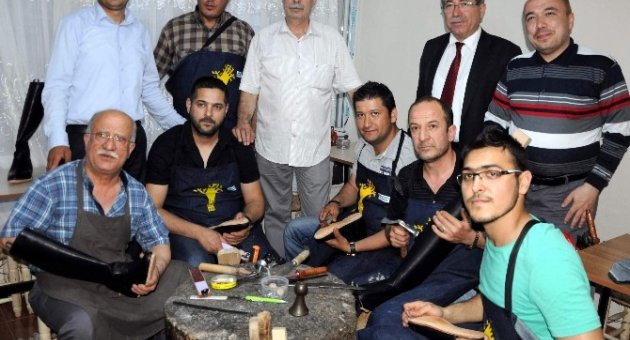 Aydın Körükçü Çizmesine Sahip Çıkıyor