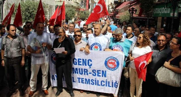 Aydın Memur-sen’den Terörle Mücadeleye Tam Destek