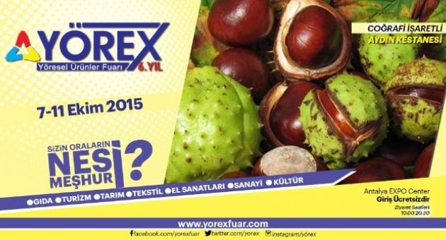 Aydın Ticaret Borsası Yöresel Ürünleri Tanıtacak