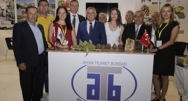 Aydın Ürünleri Yörex’de Tanıtılıyor