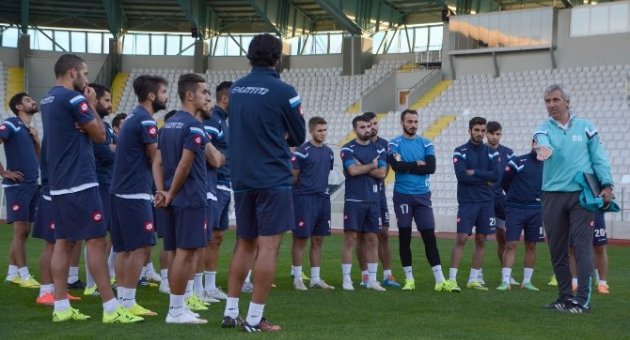 B.b. Erzurumspor, Cizrespor Maçı Hazırlıklarını Tamamladı