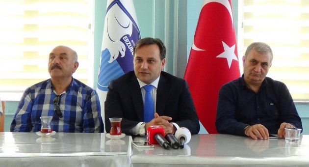 B. B. Erzurumspor Kulüp Başkanı Demirhan: