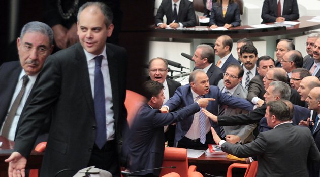 Bakan silah gösterdi iddiası asılsız çıktı