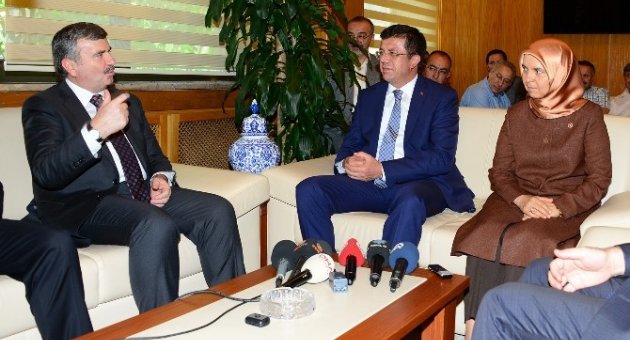 Bakan Zeybekçi: “Konya Belediyecilikte Örnek Bir Şehir”